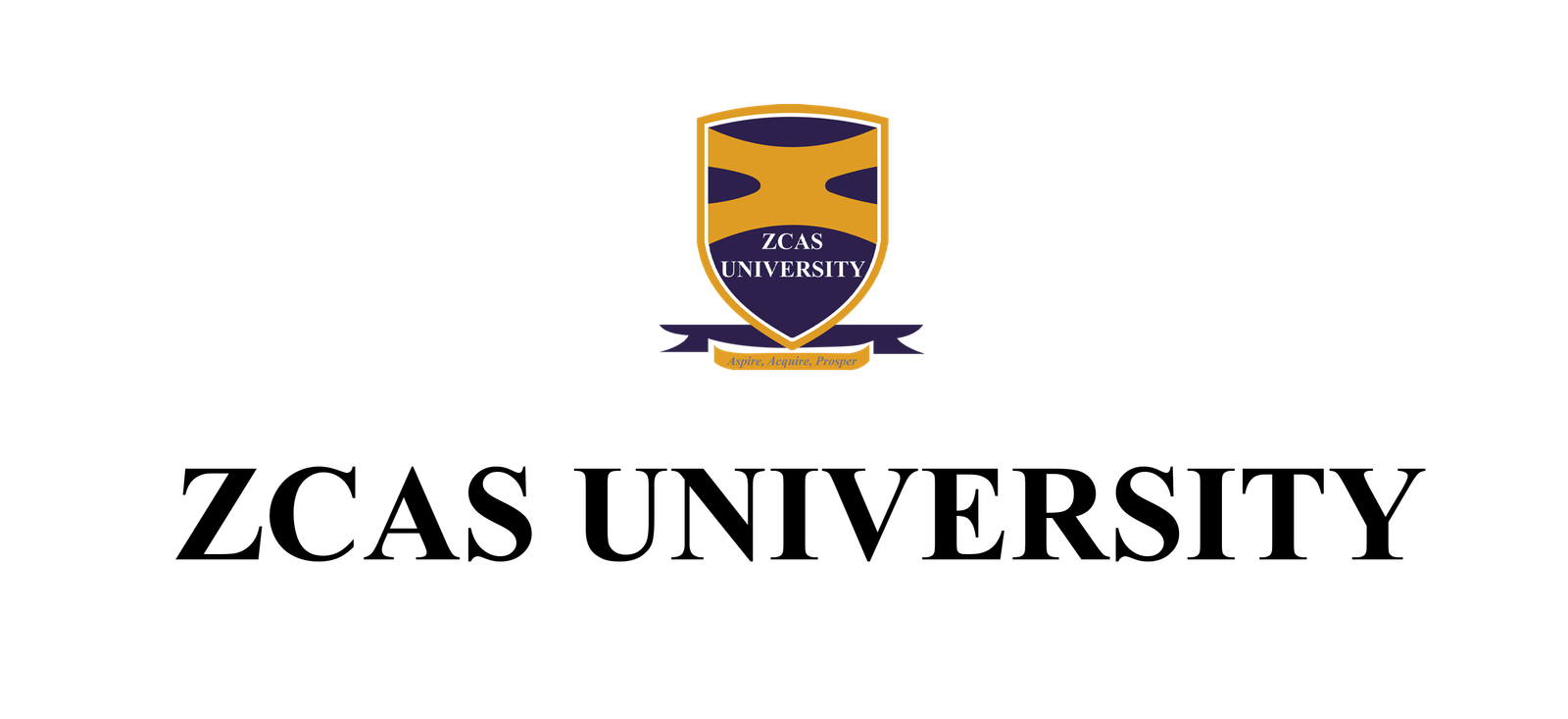 ZCAS University Website logo