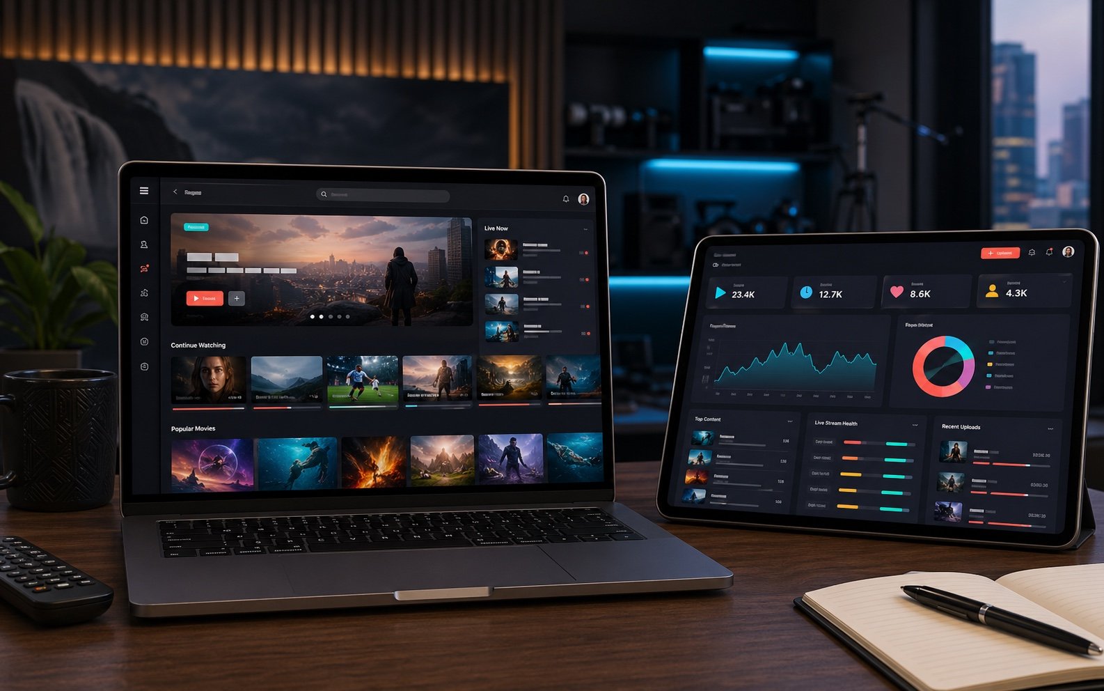 Stream Wave screenshot